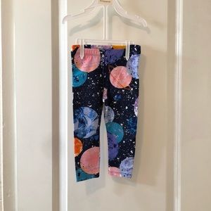 Cat & Jack space print leggings